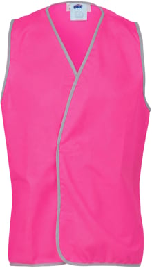 Picture of DNC Workwear Hi Vis Day Safety Vest (3801)