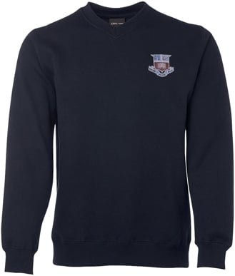 Picture of Sauers Clothing Maryborough State High School Jumper (MSHS-JUMPER)